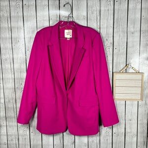 Autres Filles pink blazer size Large